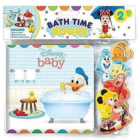 Disney Babies Bath Time Books (Eva Bag Edition) - ED