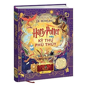 Sách HARRY POTTER - KỲ THƯ PHÙ THỦY - POTTER