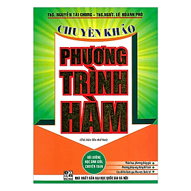 Chuyên Khảo Phương Trình Hàm - Phương Trinh