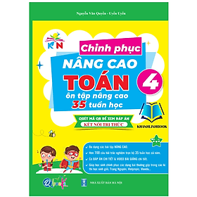 Chinh Phục Nâng Cao Toán Lớp 4 - Kết Nối - Chì