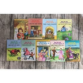 Bộ truyện Ngôi Nhà Nhỏ Trên Thảo Nguyên - Full 9 tập - Nha Nha