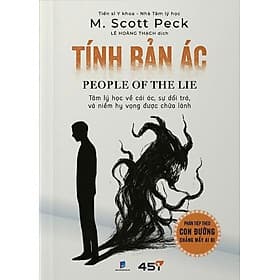 Sách Tính Bản Ác (M. Scott Peck) - Tuệ Tri - 