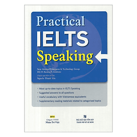 Sách Practical IELTS Speaking - New Oriental Education & Technology Group IELTS Research Institute