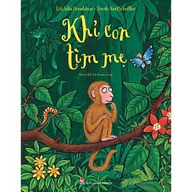 Sách Khỉ Con Tìm Mẹ - Kim