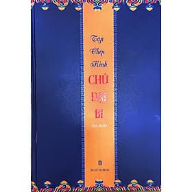 Tập Chép Kinh Chú Đại Bi ( Tặng kèm bút + ruốt bút) - Bi Chu