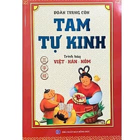Tam Tự Kinh (Việt - Hán - Nôm)_QB - Việt Hà