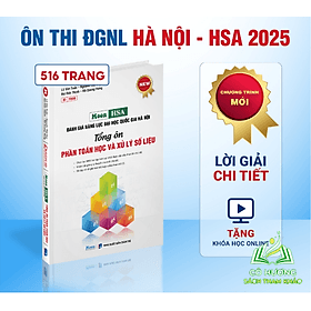 Sách ôn thi đánh giá năng lực Đại Học Quốc Gia Hà Nội - An Thi