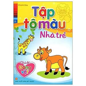 Tập Tô Màu Nhà Trẻ - Động Vật - Long