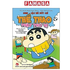 Tủ Sách Khoa Học - Shin - Cậu Bé Bút Chì - Thể Thao Thật Thú Vị - Kim Chi