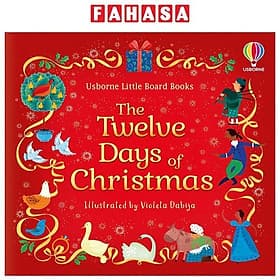Sách ngoại văn: The Twelve Days Of Christmas - Usborn