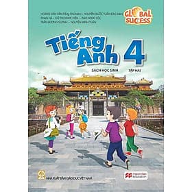 Tiếng Anh Lớp 4 Tập 2 - Global Success - Sách Học Sinh - Việt An