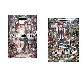 Combo 2 cuốn sách: Vật linh hội tập 1: Tình yêu bỏ két sắt + Vật linh hội tập 2: Thiên tài bút khô - Linh Linh