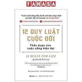 Sách 12 Quy Luật Cuộc Đời: Thần Dược Cho Cuộc Sống Hiện Đại - Saigon Books