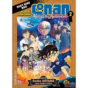 Sách Thám Tử Lừng Danh Conan Hoạt Hình Màu: Nàng Dâu Halloween - Nhà xuất bản Larousse
