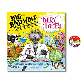 Big Bad Wolf Investigates Fairy Tales by Catherine Cawthorne - Children Picture book in English - Catherine Ingram