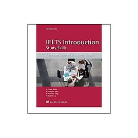 Sách IELTS Introduction: Study Skills With Exam Test, Practice With Audio CD - Paperback - ED
