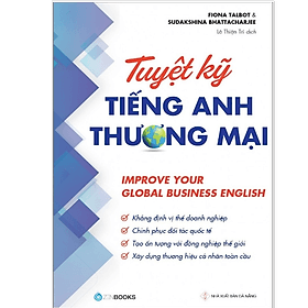 Sách học tiếng anh :Tuyệt Kỹ Tiếng Anh Thương Mại - Anh Thư