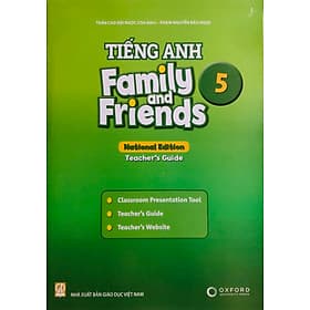 Family and Friends 5 (National Edition) - Teacher’s Guide - ED