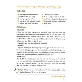 Sách Món Ngon Miền Nam