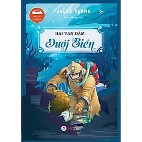 Sách Hai vạn dặm dưới biển - Hú