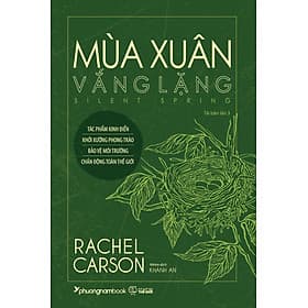 Sách Mùa Xuân Vắng Lặng - Silent Spring (Tái Bản) - Nha Nha