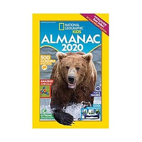 National Geographic Kids Almanac 2020 - National Geographic Society
