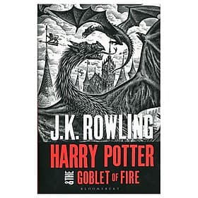 Sách Harry Potter and the Goblet of Fire (English Book)