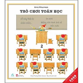 Sách Ehon - Trò Chơi Toán Học - Tập 2 - Văn