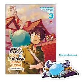 Sách Chu Du Ẩm Thực Tại Dị Giới Với Kĩ Năng Không Tưởng - Sui Phiêu Lưu Ký [Chọn Tập Lẻ] - Nha Nha