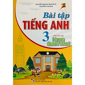 Bài Tập Tiếng Anh 3 (Dùng Kèm I Learn Smart Start) - Có Đáp Án - Nha Nha
