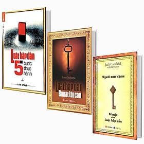 Combo Luật Hấp Dẫn: Người Nam Châm - Bí Mật Của Luật Hấp Dẫn + Luật Hấp Dẫn - 5 Bước Thực Hành + Luật Hấp Dẫn Bí Mật Tối Cao - HAN