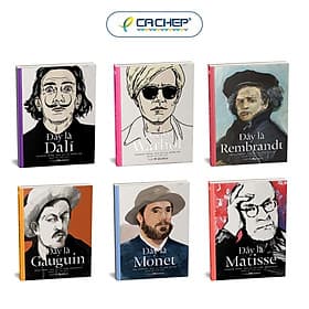 Combo 6 cuốn Đây Là - Á Đông