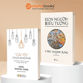 Bộ Sách Kinh Điển Khai Phá Nội Tâm Cùng Carl Jung: Con Người Và Biểu Tượng - Nhã Nam + Cái Tôi Chưa Khai Phá - Bách Việt - Nam Việt