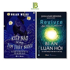 Combo 2 Cuốn: Kiếp Nào Ta Cũng Tìm Thấy Nhau + Bí Ẩn Luân Hồi - Luana Rinaldo