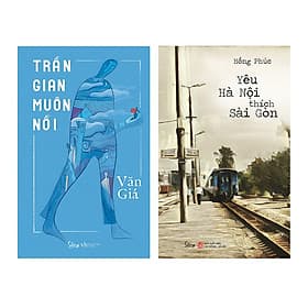 Combo Bút Ký Hay: Trần Gian Muôn Nỗi + Yêu Hà Nội thích Sài Gòn - Go