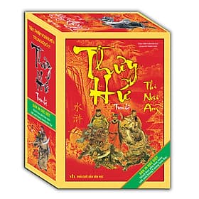 Sách Thủy Hử Hộp Trọn Bộ 2 Tập - Minh Minh