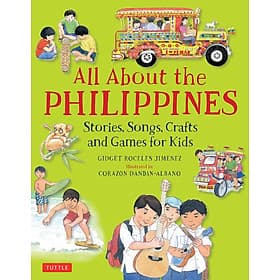Sách ngoại văn: All About Philippines - Dermot Berkery