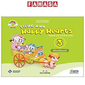 Tiếng Anh Happy Hearts 3 - Workbook - ED