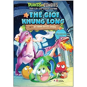 Trái Cây Đại Chiến Zombie - Thế Giới Khủng Long Tập7 - Kỳ Binh Quyết Chiến - Hú