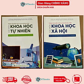 Combo 2 cuốn sách Trọng tâm kiến thức & câu hỏi ôn luyện các môn Khoa học Tự nhiên + Xã hội - Nhiên Hà