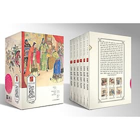 Combo Tam Quốc Diễn Nghĩa (Trọn Bộ 6 Tập)Tặng kèm Bookmath Kẽm - Bộ Văn Hóa