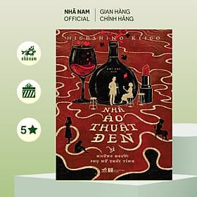 Nhà ảo thuật đen và những người phụ nữ thức tỉnh (Higashino Keigo) (Nhã Nam Official) - Thu