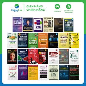 Bộ Sách Tuyệt Đỉnh Kungfu Chứng Khoán 2023 (gồm 27 cuốn) - Happy Live - Khoa