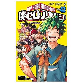 Sách ngoại văn: 僕のヒーローアカデミア 42 - My Hero Academia 42
