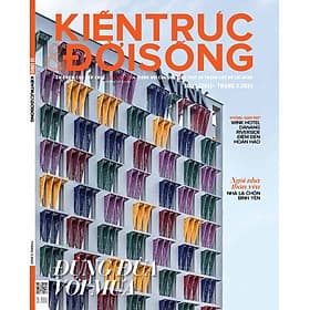 Tạp chí Kiến Trúc và Đời Sống số 201 (Tháng 03-2023) _ Đừng đùa với mưa - G