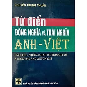 Từ Điển Đồng Nghĩa Và Trái Nghĩa Anh - Việt (HA) - Việt An