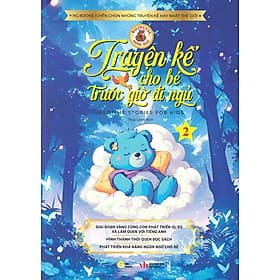 Truyện Kể Cho Bé Trước Giờ Đi Ngủ - Tập 2 (Song ngữ Anh-Việt) - Di Di