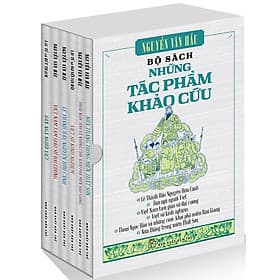 Sách Nguyễn Văn Hầu - Những tác phẩm khảo cứu (Trọn bộ 6 cuốn) - 
