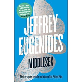 Middlesex by Jeffrey Eugenides - Winner of the Pulitzer Prize, from the bestselling author of The Virgin Suicides