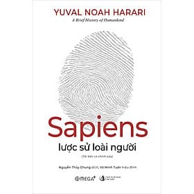 Sách Sapiens Lược Sử Loài Người (Tái Bản 2022) - Yuval Noah Harari